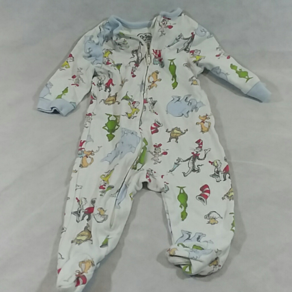 Dr. Seuss Nursery pajamas